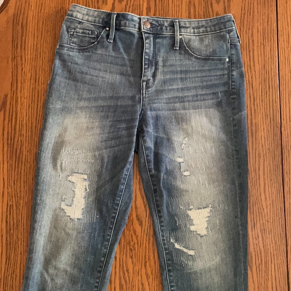 Mossimo high rise jegging crop